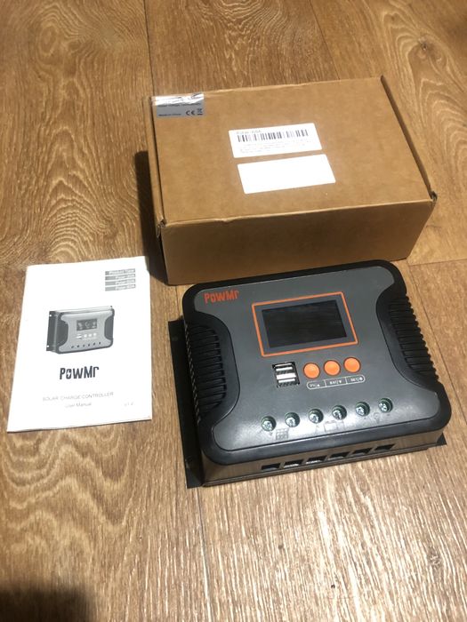 Контролер заряду сонячної батареї Powmr Pstar 60