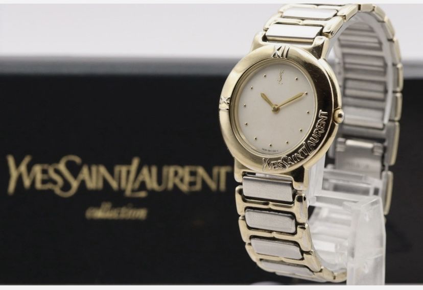 Вінтажний жіночий годинник YvesSaintLaurent