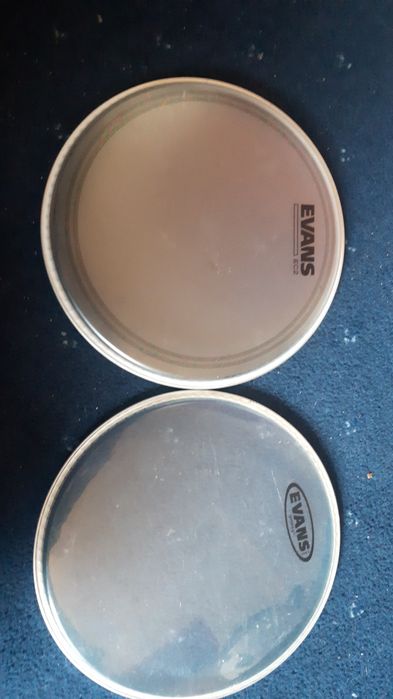 Naciagi Aquarian Modern Vintage 18' + Evans 18 ' g1 + inne Remo, Evans 18'13 12''10'+3 reso.Zamiana
