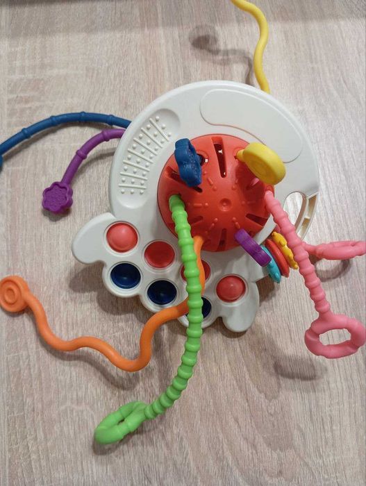 Zabawka Sensorycznea Gryzak Dla Maluchów Montessori