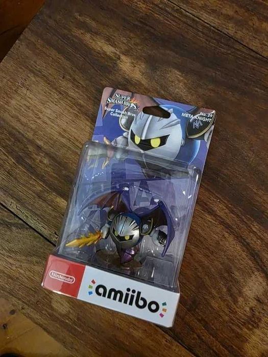 Amiibo Meta Knight Super Smash (Nintendo) Selado