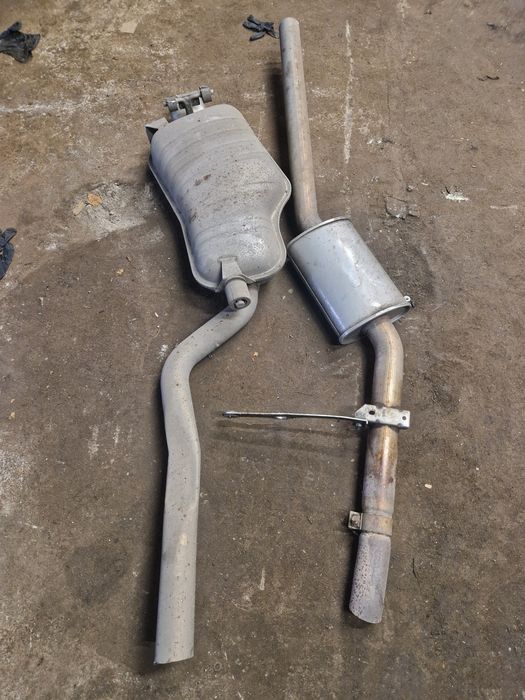 Tłumik środkowy OE końcowy BMW X3 E83 03-10r 2.0 D