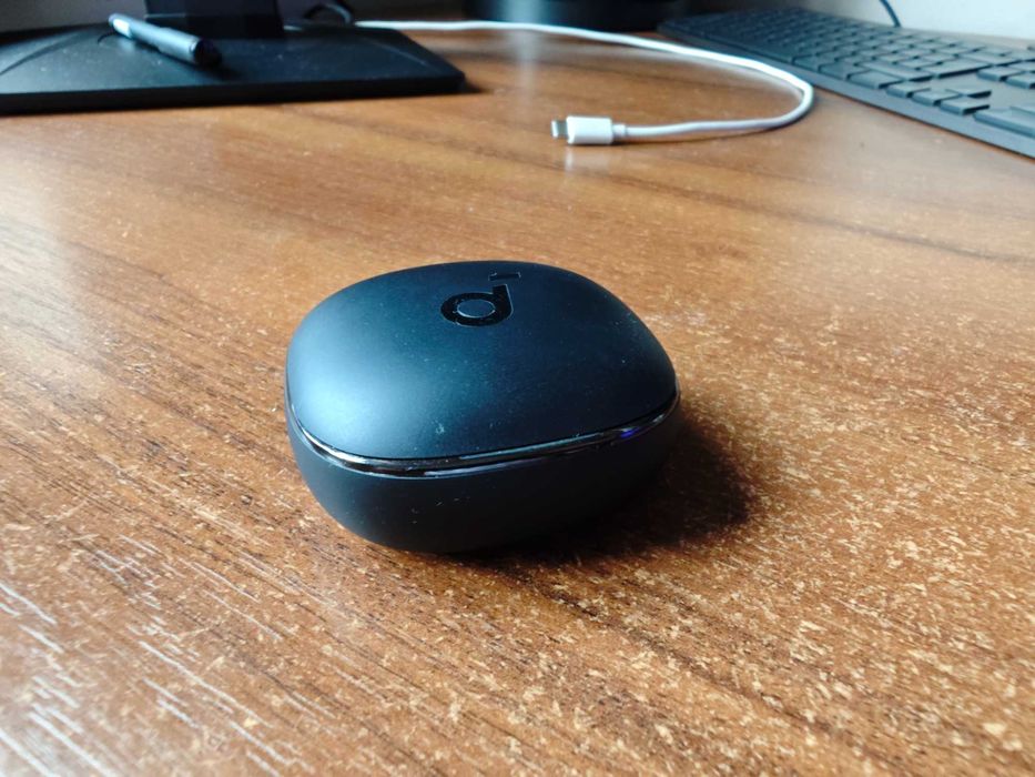 Навушники Anker SoundCore Liberty 4 Midnight Black Б/У