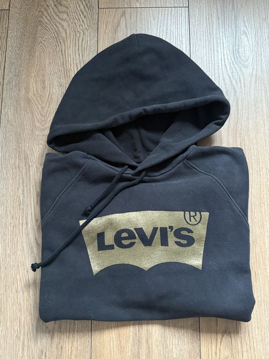 Bluza męska z kapturem Levi's rozm. S -