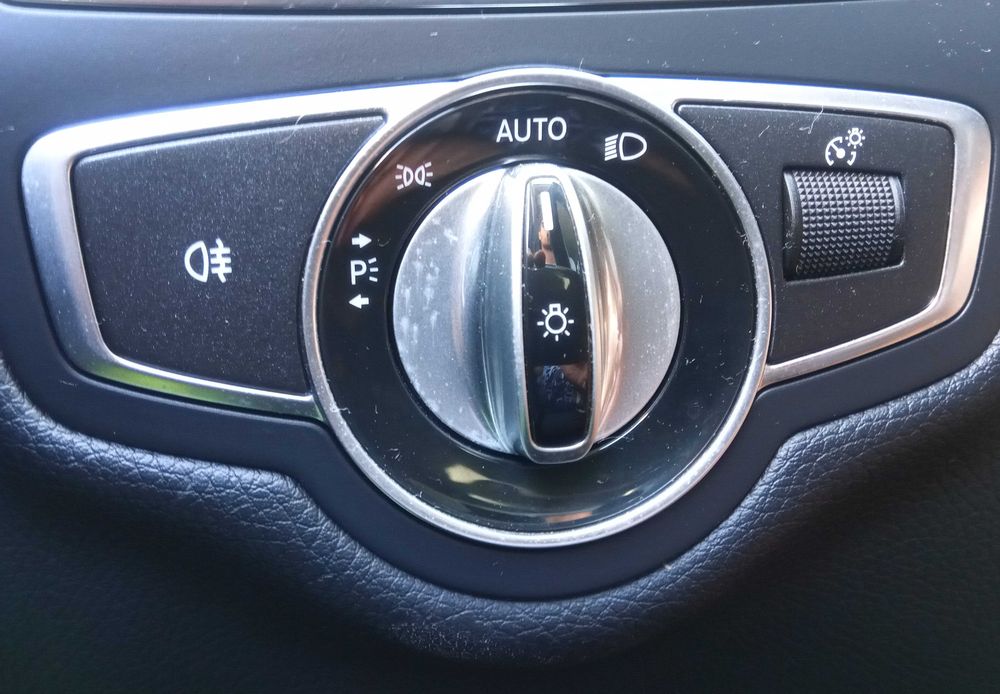 Mercedes Carrinha C200 de 2015