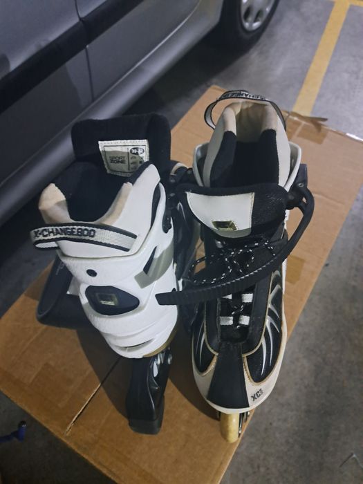 Patins em linha tam° 38/42