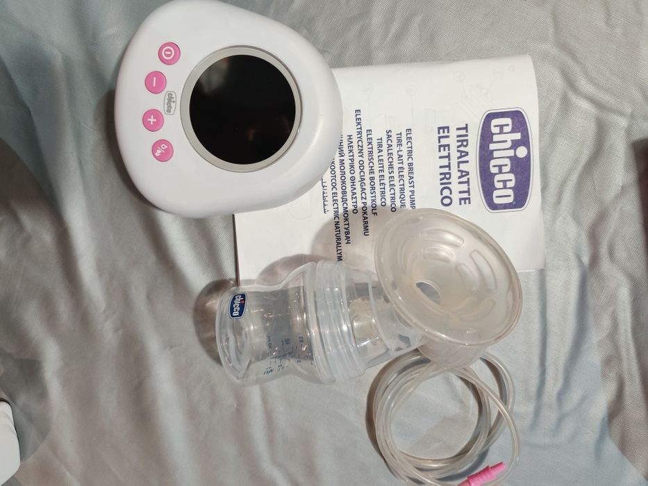 Bomba tira-leite elétrica portátil da CHICCO