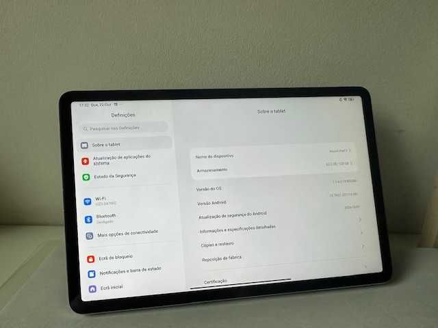 Xiaomi Pad 5 128Gb + Capa + Xiaomi Smart Pen