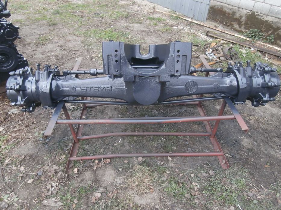 silnik skrzynia biegów tylni most przedni napęd Case New Holland