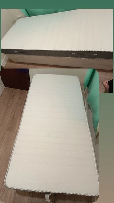 Cama Solteiro x Colchão