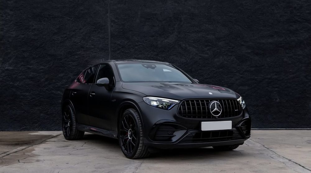 Mercedes-Benz GLC 63 AMG S E Performance Coupe 4Matic+