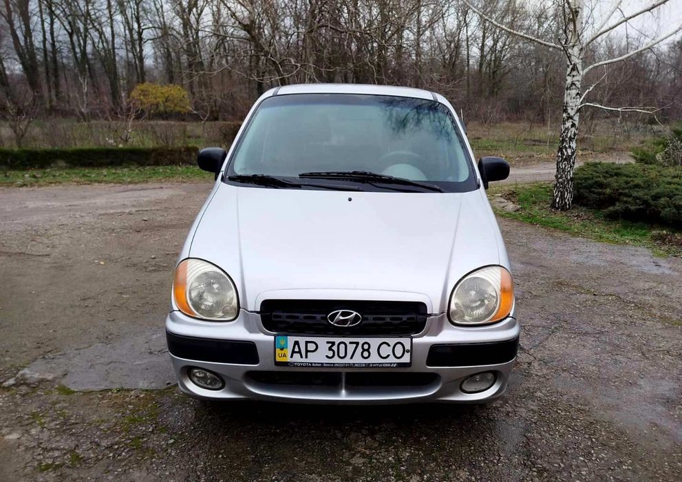 Авто Хендай Атос 2002 автомат