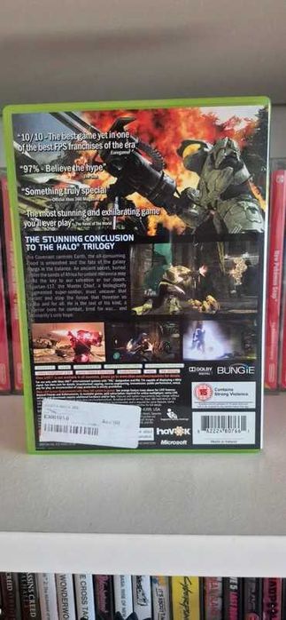 Jogo Xbox 360 Halo 3