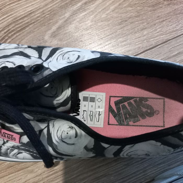 Vans -firmowe trampki-39/40- wkładka-25cm