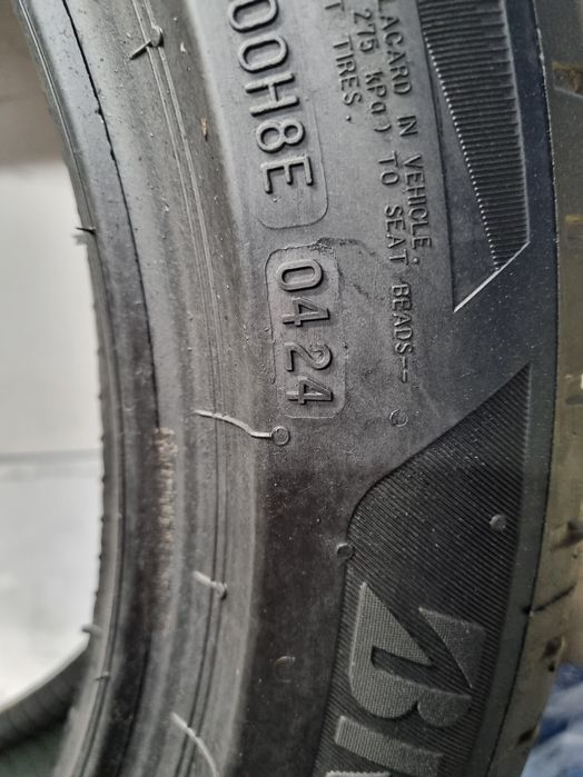 2x 215/50R18 92W Bridgestone Turanza 6 6,8mm 2024 opony letnie