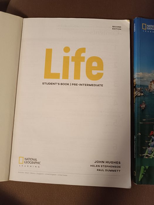 Life pre-intermediate podręcznik + ćwiczenia second edytion