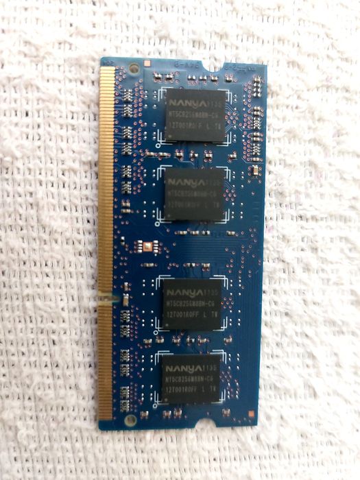 Модуль оперативної пам'яті Team Group 2GB DDR3 1333 SO-DIMM