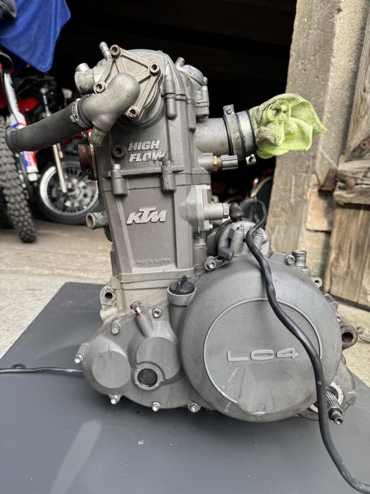 Silnik KTM LC4 640 Highflow