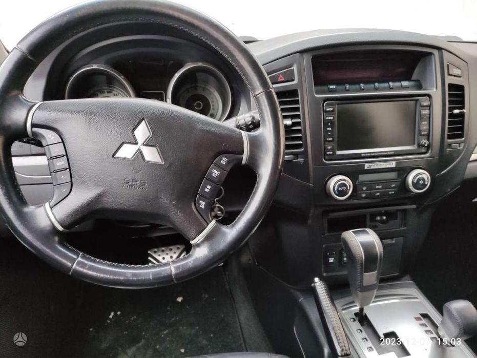 Разборка Mitsubishi Pajero Wagon IV 3,2д АКПП запчасти Паджеро Вагон 4