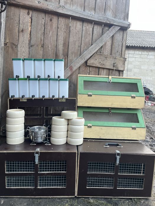 Akcesoria do hodowlii królików