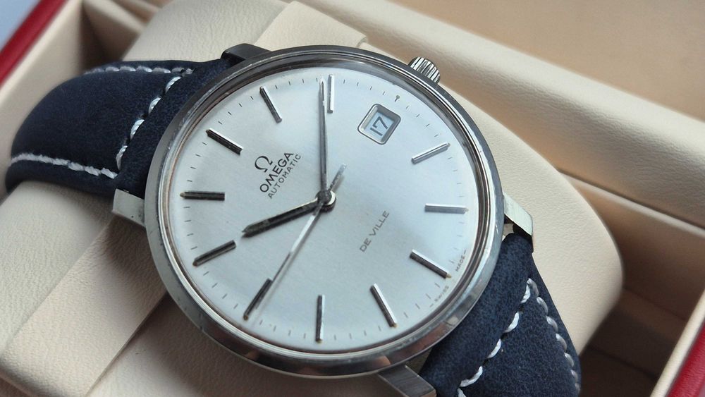 Omega De Ville - Automatic - Oryginał 36mm - Po Serwisie - Gwarancja !