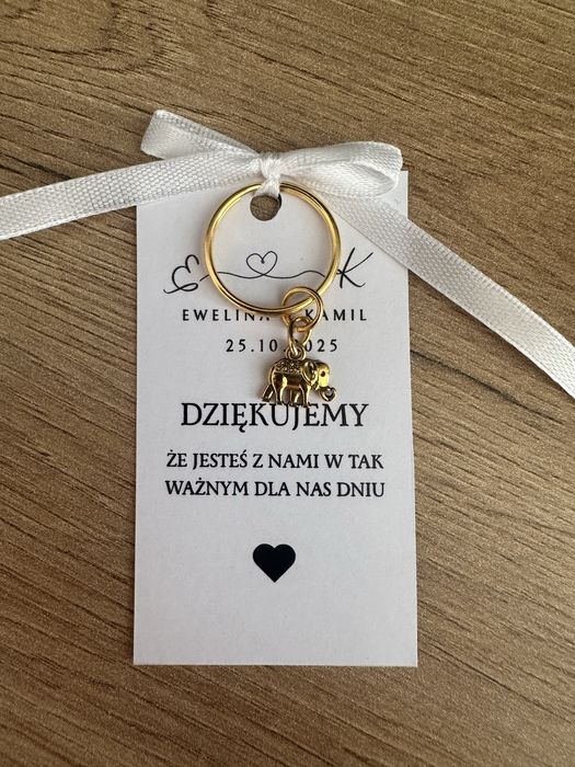 Podziekowania dla gosci na wesele