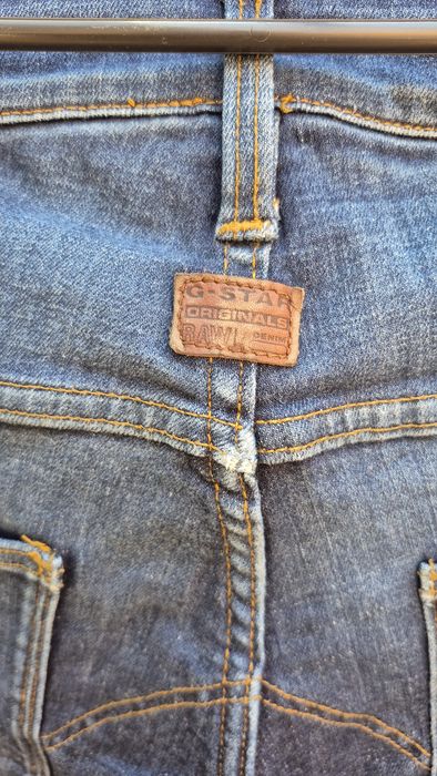 Spodnie męskie jeansowe G-Star Raw 5620 3 D Super Slim.