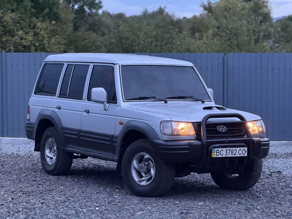 Hyundai Galloper 2.5 TDI 4x4 джип позашляховик