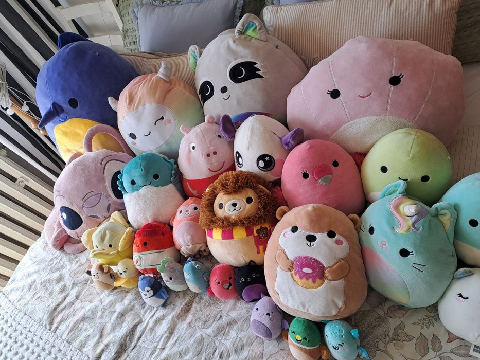 Pluszaki Squishmallows  różne tozmiary