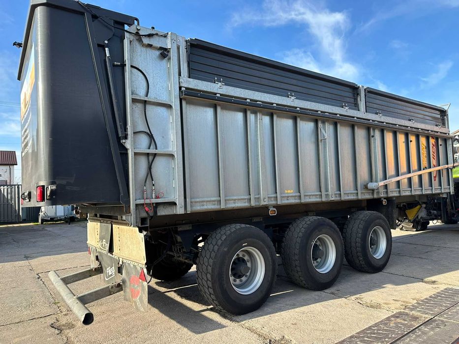 Cena 242.000,- PLN netto, Fliegl ASW 391, rok prod. 2022