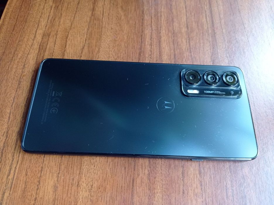 Телефон Motorola Edge 20 8/128GB Frosted Grey