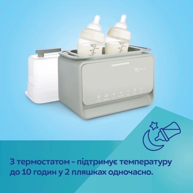 Підігрівач-стерилізатор Canpol Babies 7 в 1