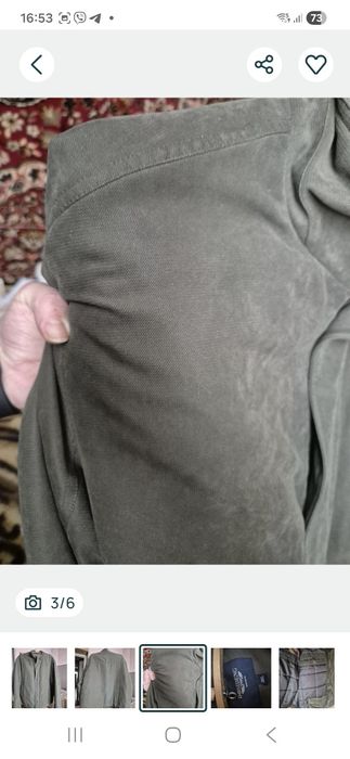 Куртка чоловіча колір хаки