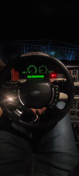 Продам руль під перетяжку Range Rover l322
