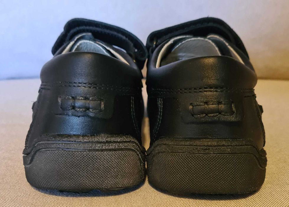 Jak nowe,  buty chłopięce 38,  czarne buty chłopięce Bartek