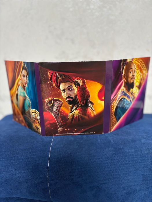 4 К UltraHD+ Blu-ray+ DIGITAL CODE Aladdin Disney Blu-ray disk