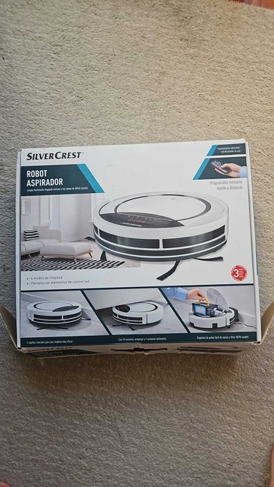 Robot Aspirador - Silvercrest