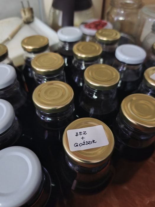 Soki eko z czarnego bzu