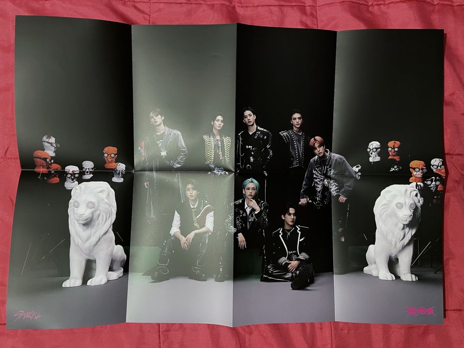 Stray Kids Rockstar Album (all inclusions except photocard)