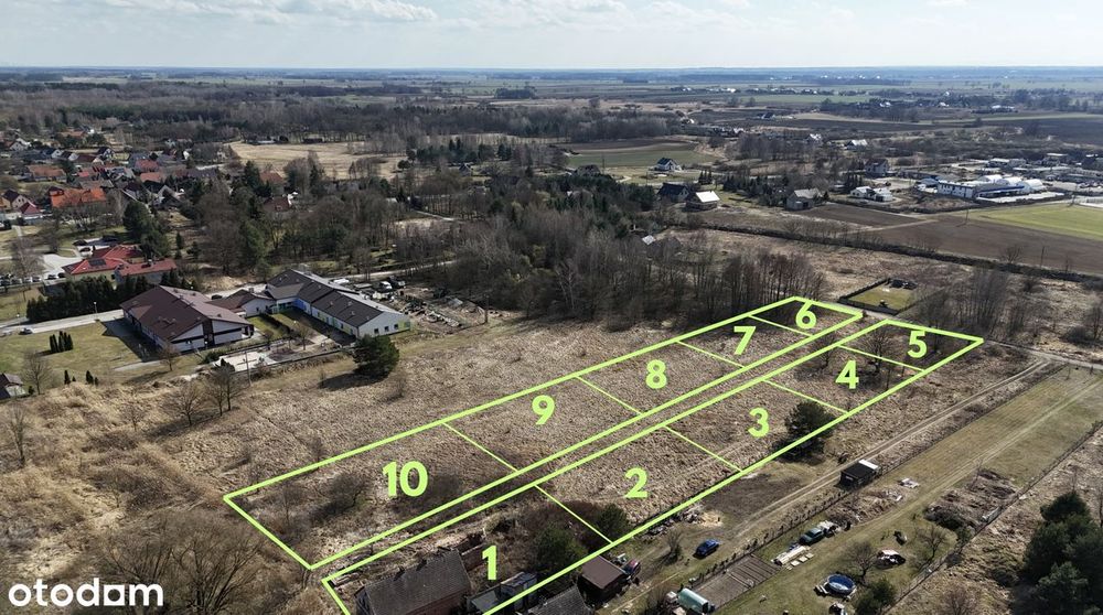 Działka budowlana 767 m² w dobrej lokalizacji