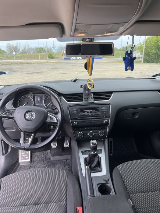 Шкода Октавия А7 4х4