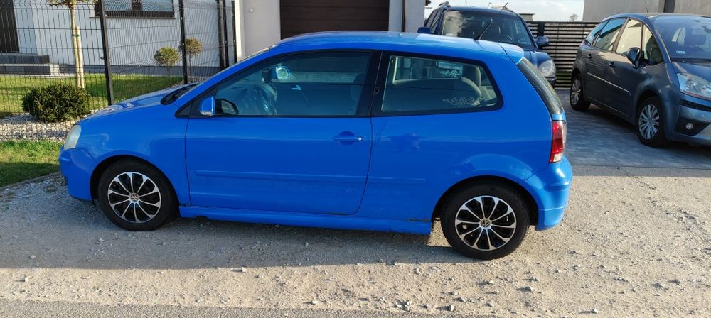 Volkswagen Polo IV 9n 2003r