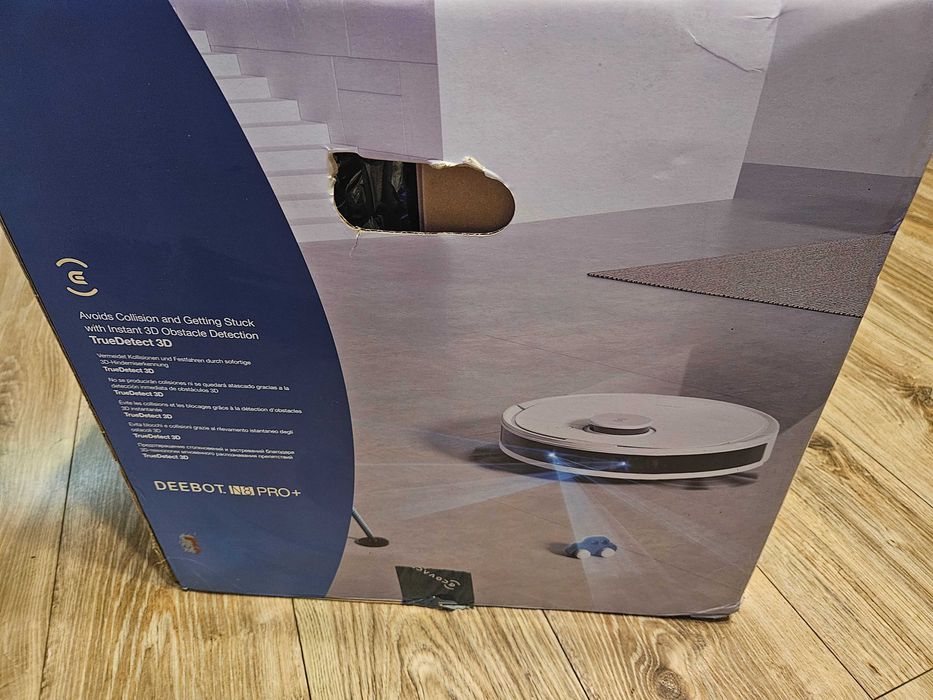 Robot sprzątający deebot n8 pro+