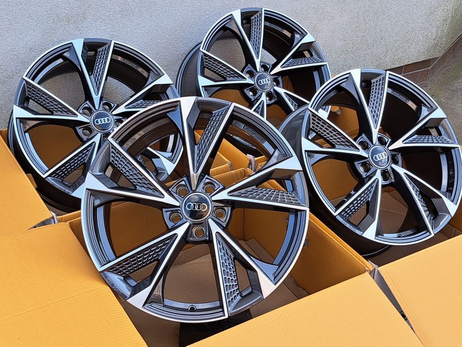 Alufelgi 19 AUDI 5x112 A4 B8 B9 A5 A7 A6 C6 C7 C8 A8 ET30 CNC RS6