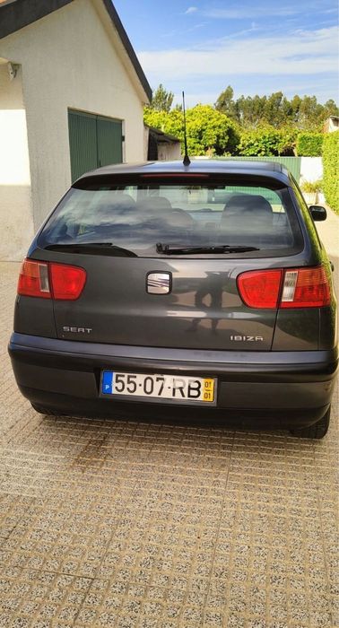 Seat ibiza 2001