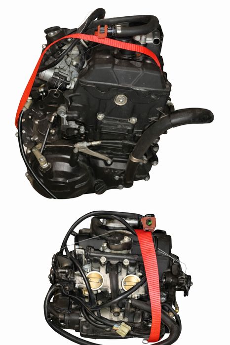 Yamaha yzf R3 części silnik lagi licznik reflektor owiewki koła  zbior