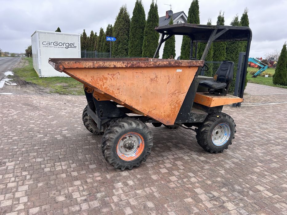 Wozidło budowlane Ausa Polecam