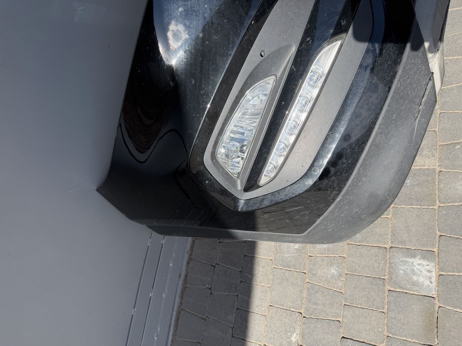 Hyundai tucson бампер .