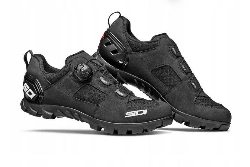 Buty rowerowe Sidi MTB Turbo - rozm 42 - black