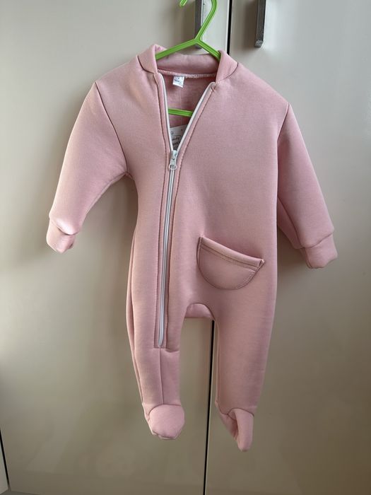 Теплий комбінезон р68 Twinsbaby